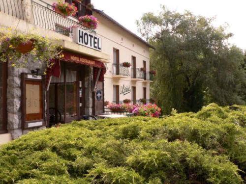 Hotel Le Castelet Ax-les-Thermes Dış mekan fotoğraf