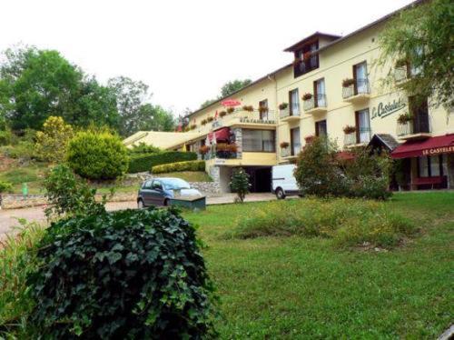 Hotel Le Castelet Ax-les-Thermes Dış mekan fotoğraf