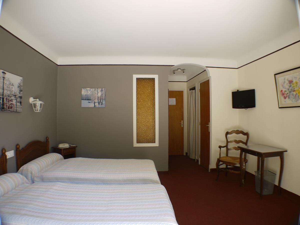 Hotel Le Castelet Ax-les-Thermes Dış mekan fotoğraf